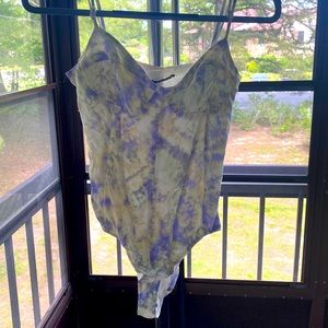 Zara tie dye Body-suit